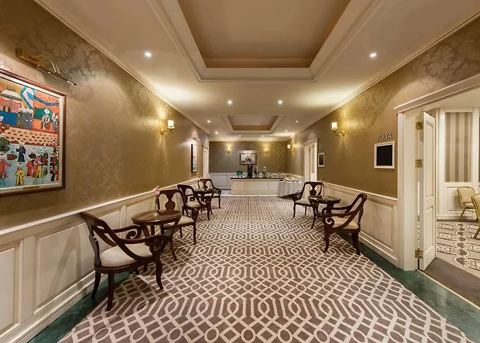 Hotel Elite World Prestige Istanboel