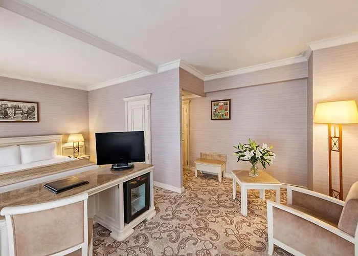 Elite World Prestige Hotel Istanboel