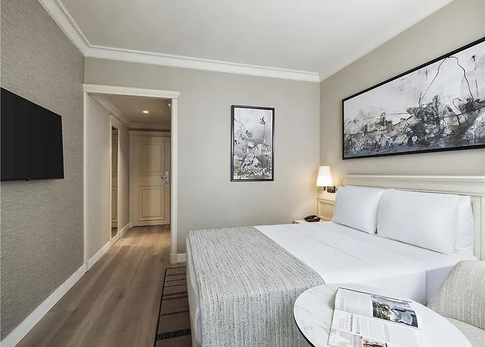 Elite World Prestige Hotel Istanboel