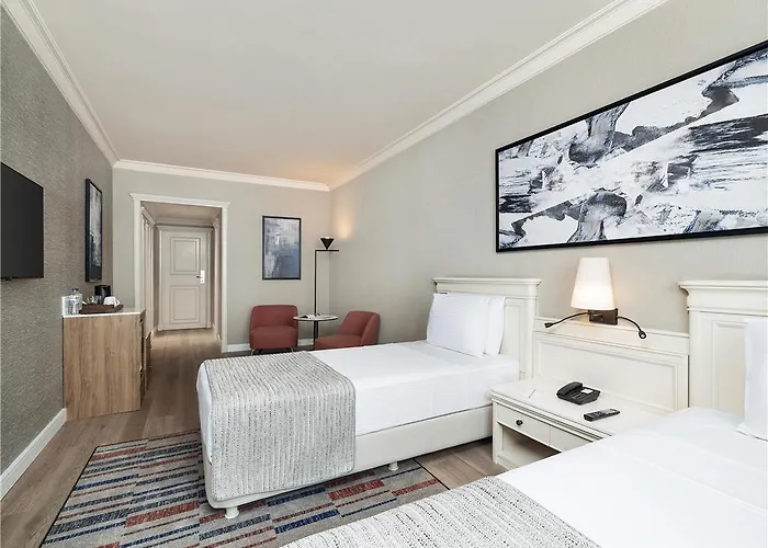 Hotel Elite World Prestige Istanboel